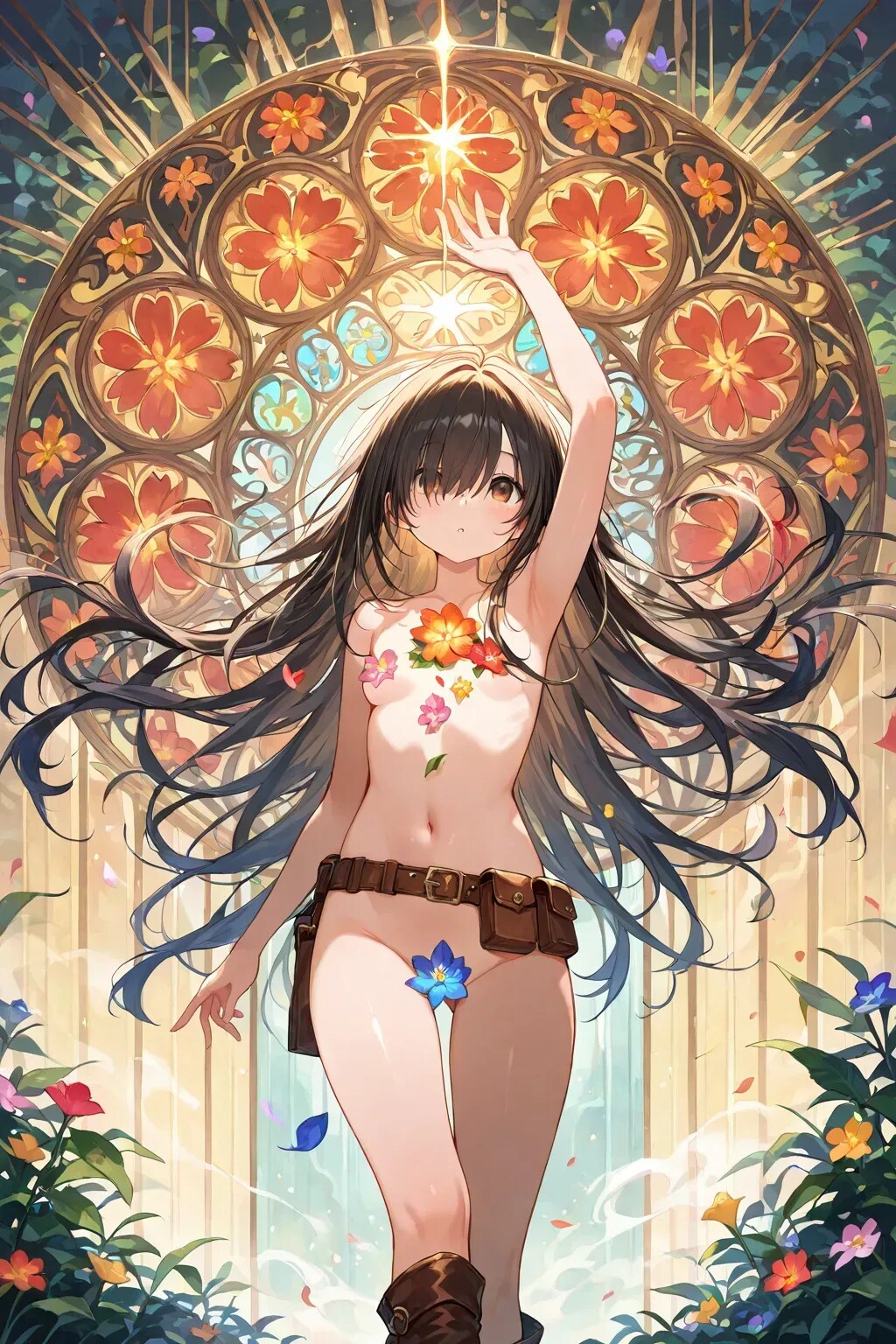 花咲く乙女