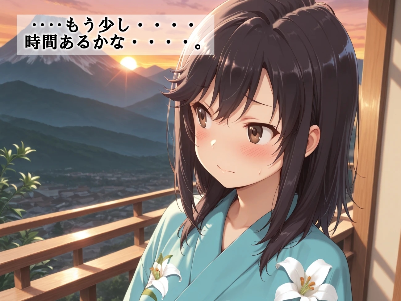 おもてなし亭 Vol.2 蛍小町（セリフ・擬音付きイラスト集）