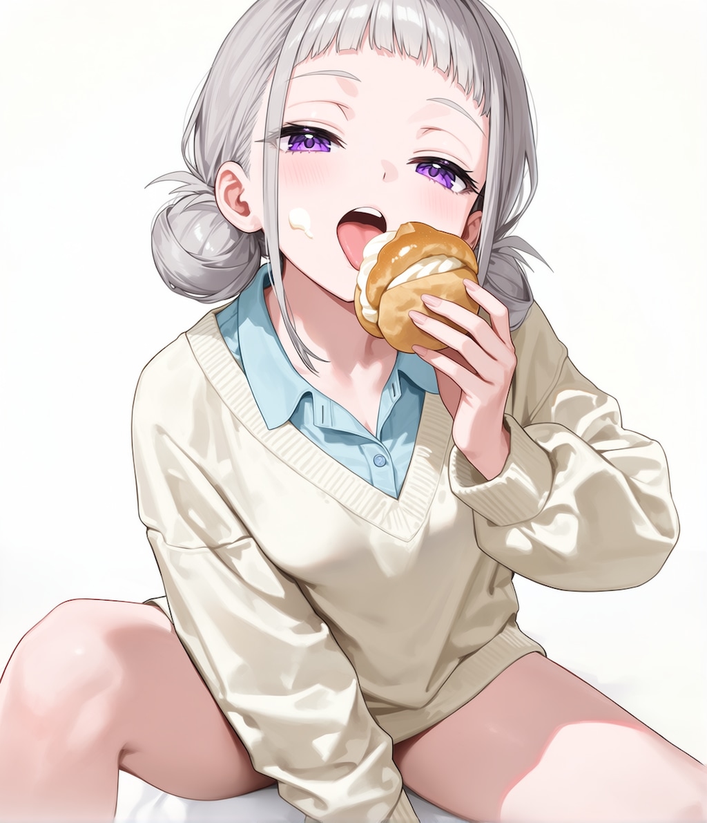 シュークリームの日だって．．．