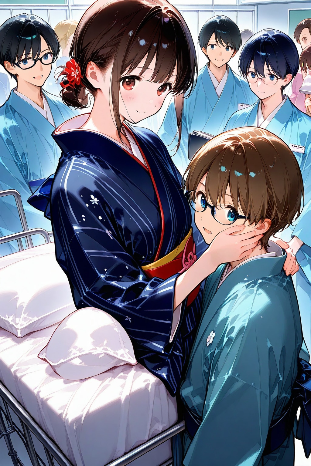 大正時代の看護学校？
