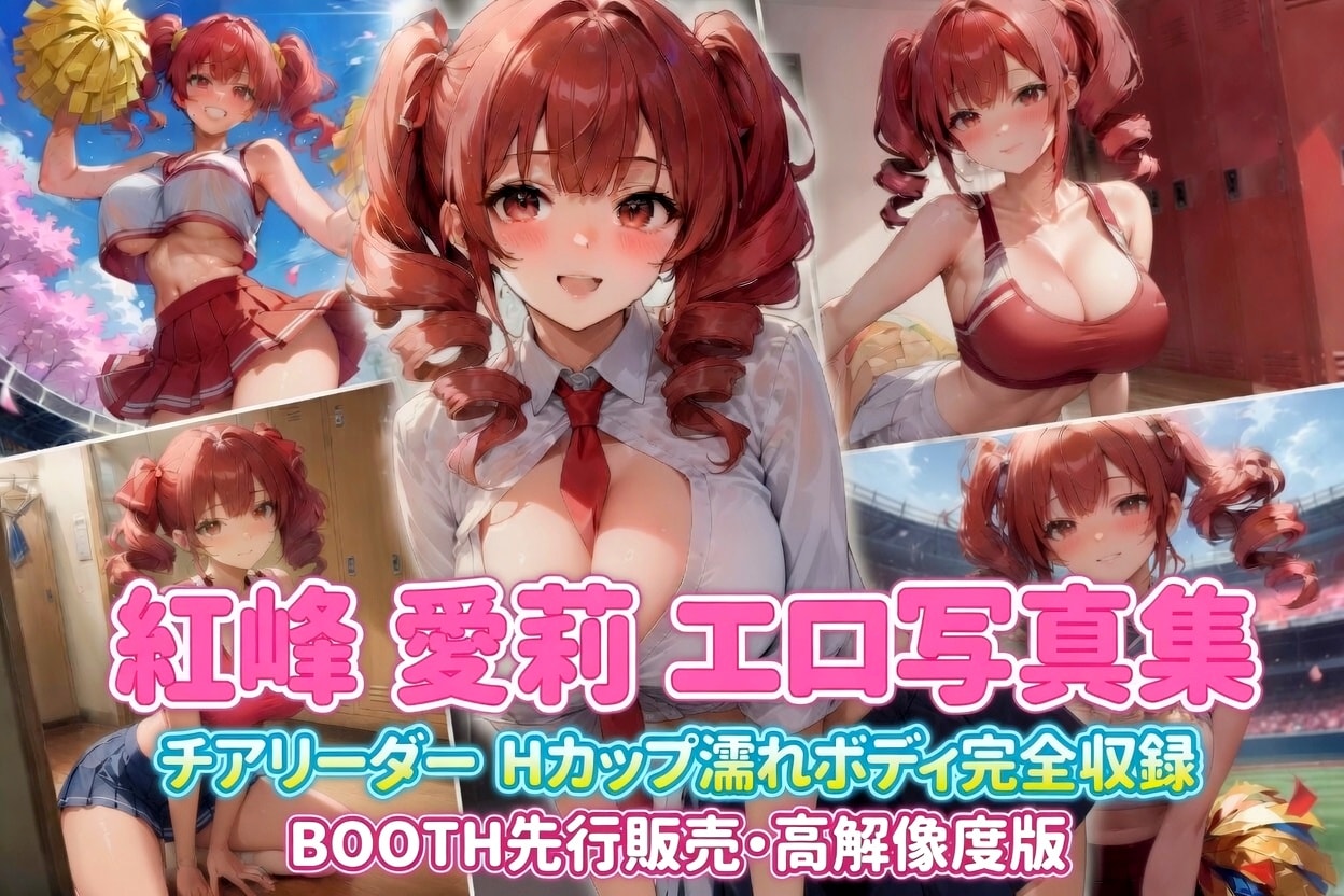【星織大学シリーズ#１】紅峰愛莉