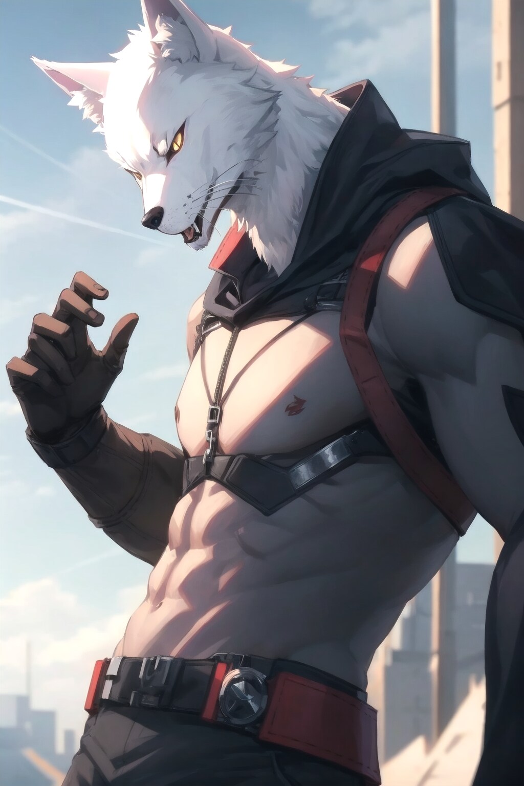 ウルフヘッドの逆襲 | の人気AIイラスト・グラビア