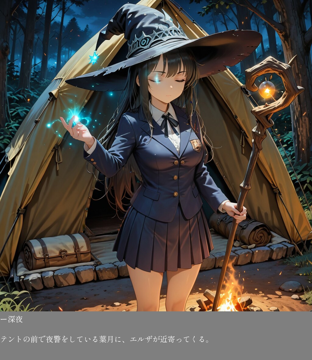 カラサステップへ⑧