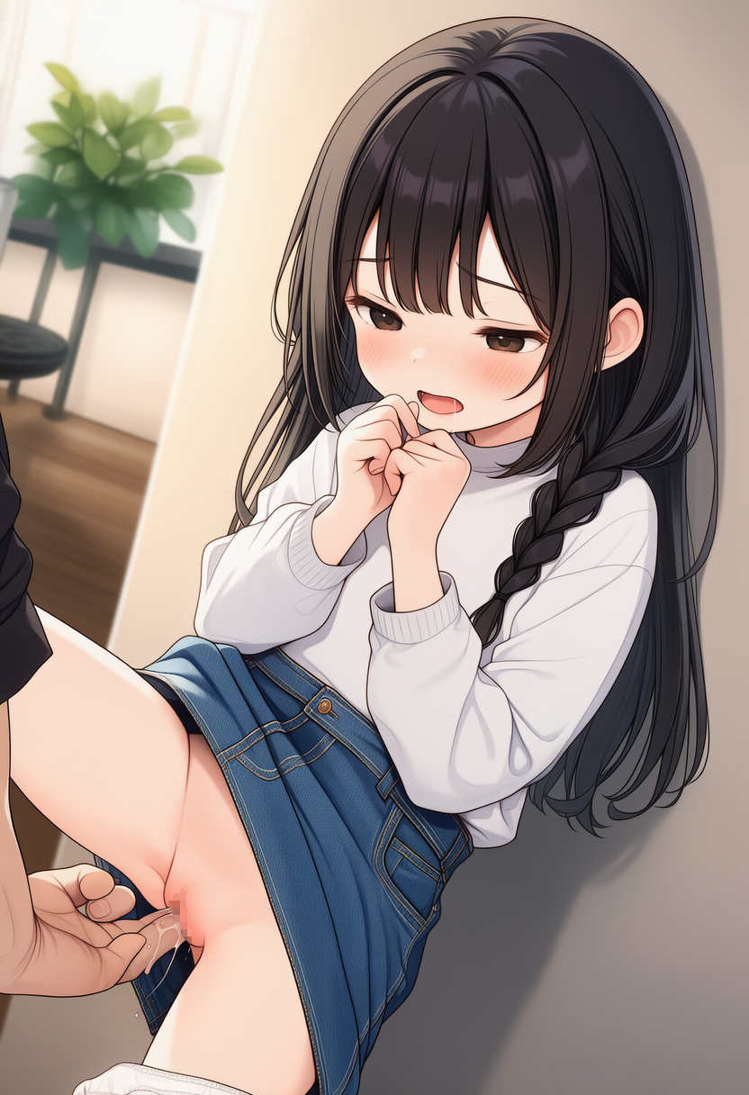 ツインテおさげ少女がなつくまで(いたずら編)_260508