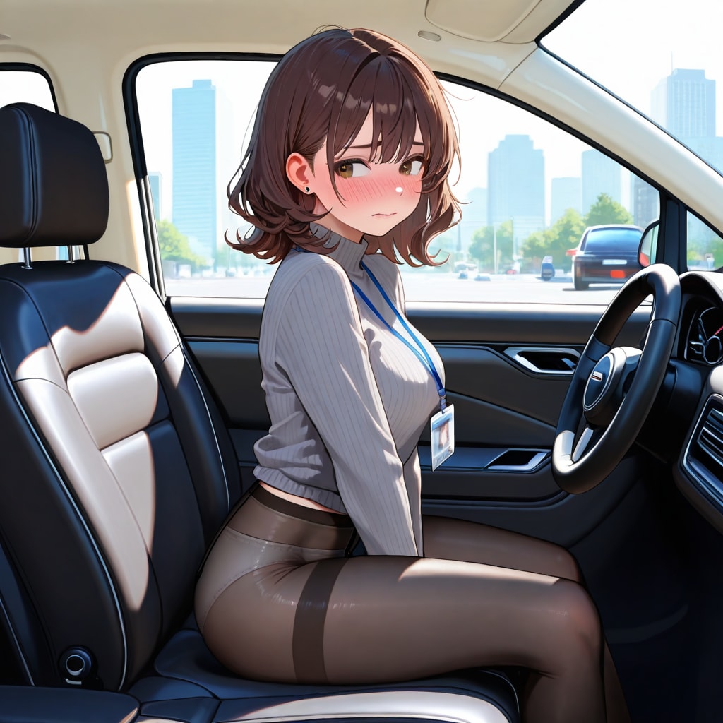 OLさんに運転してもらう
