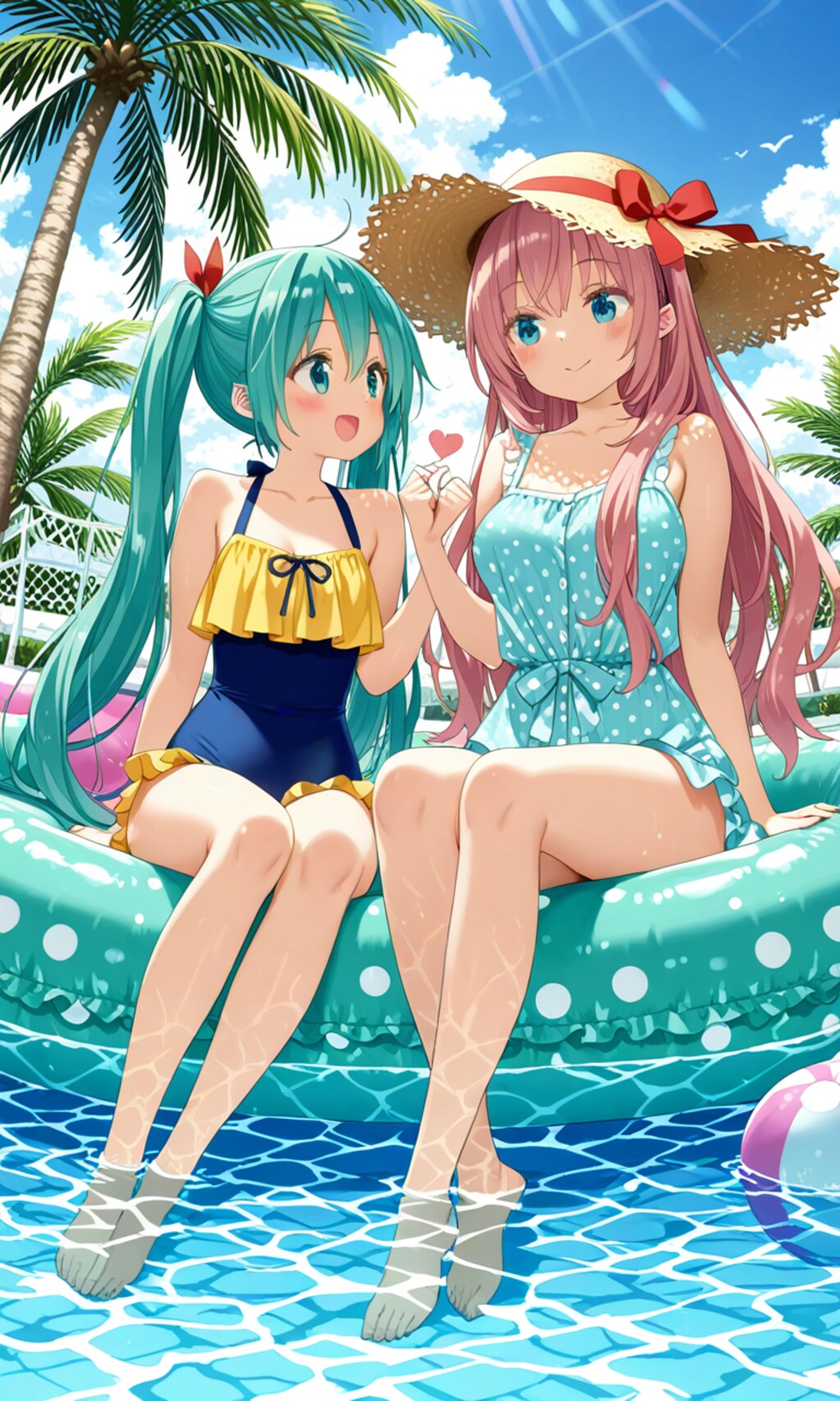 初音ミク＆巡音ルカ