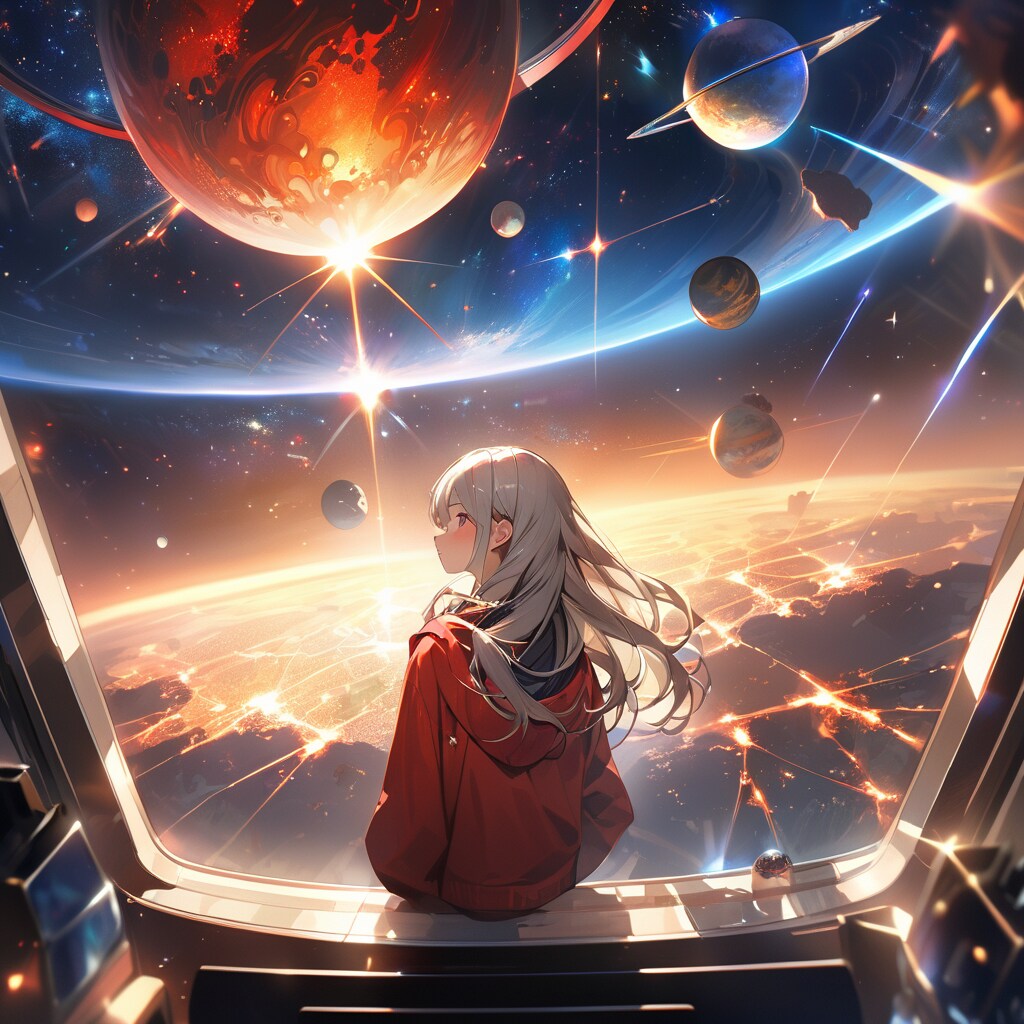 宇宙 | の人気AIイラスト・グラビア