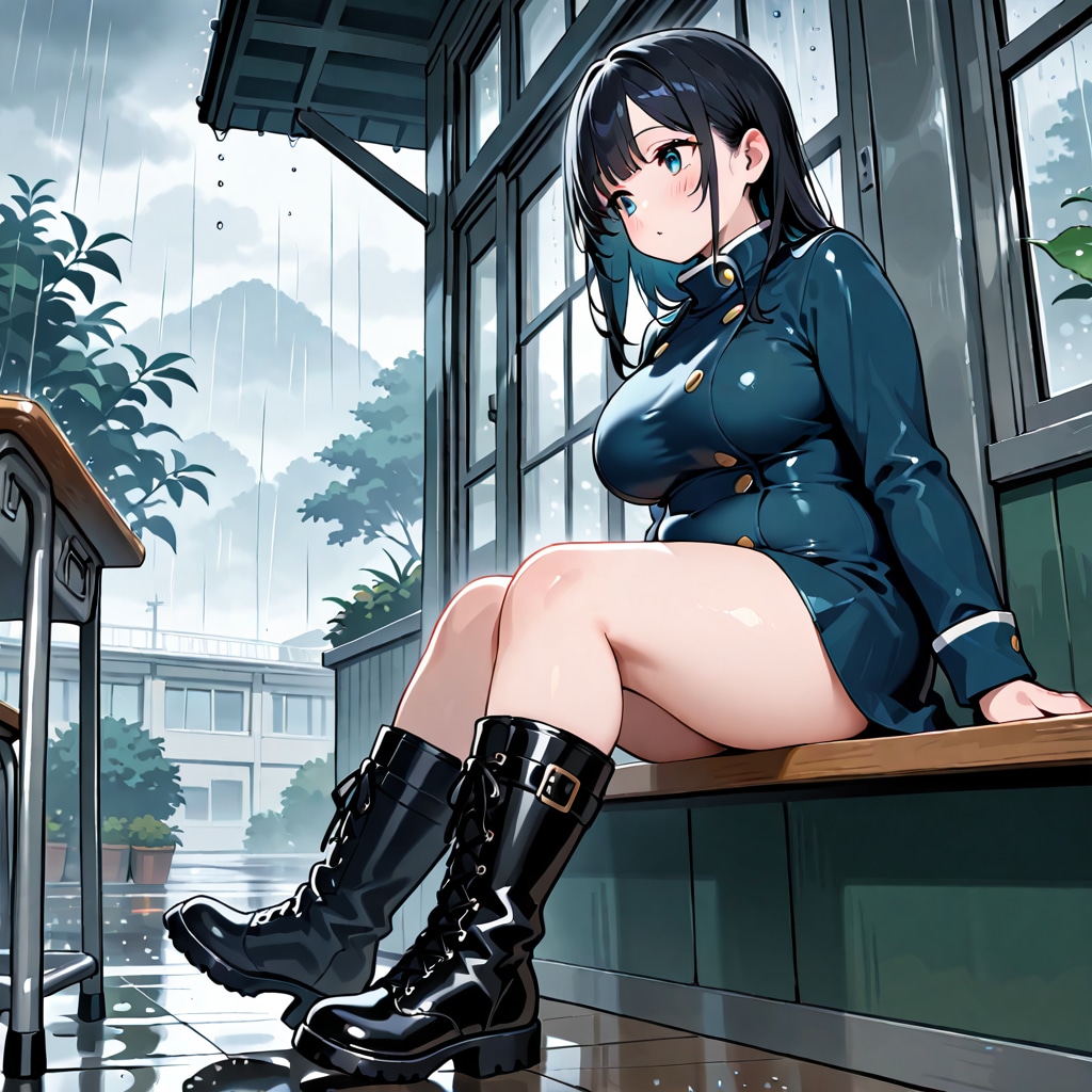boots＆rain