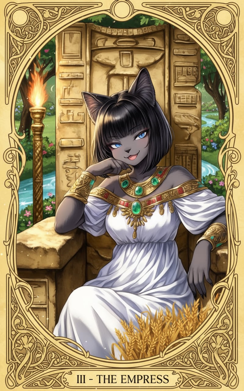 III - The Empress | の人気AIイラスト・グラビア