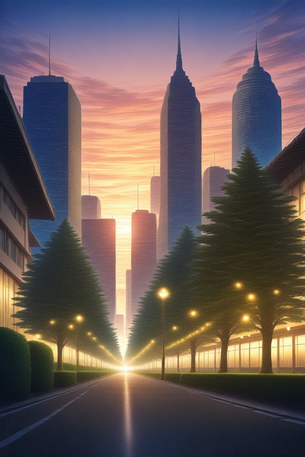 トワイライト | の人気AIイラスト・グラビア