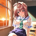 ドンガラAI美少女イラスト支部 4枚目