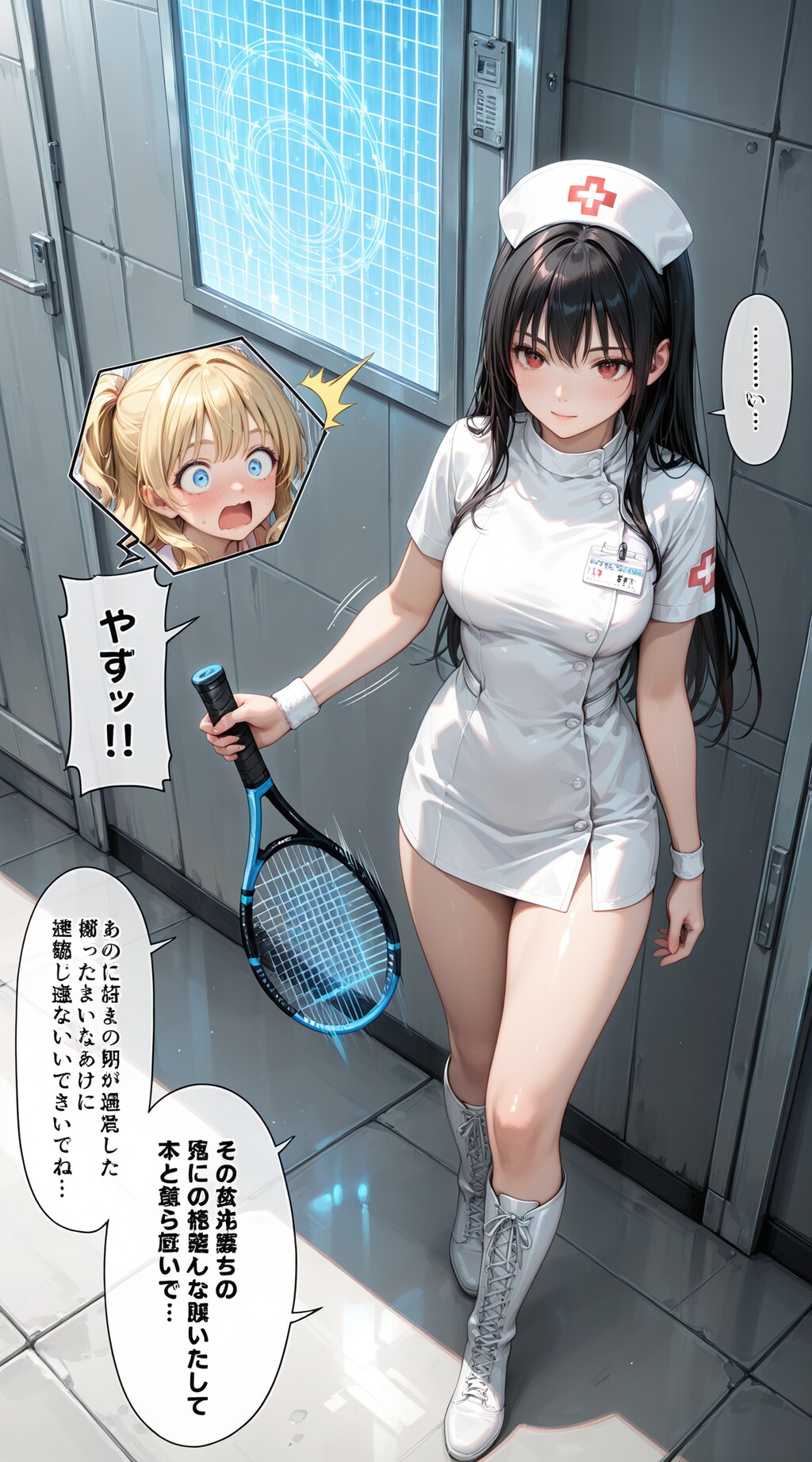 ちちぷいちゃん？とししょちゃん？ 2 (GPU学園)