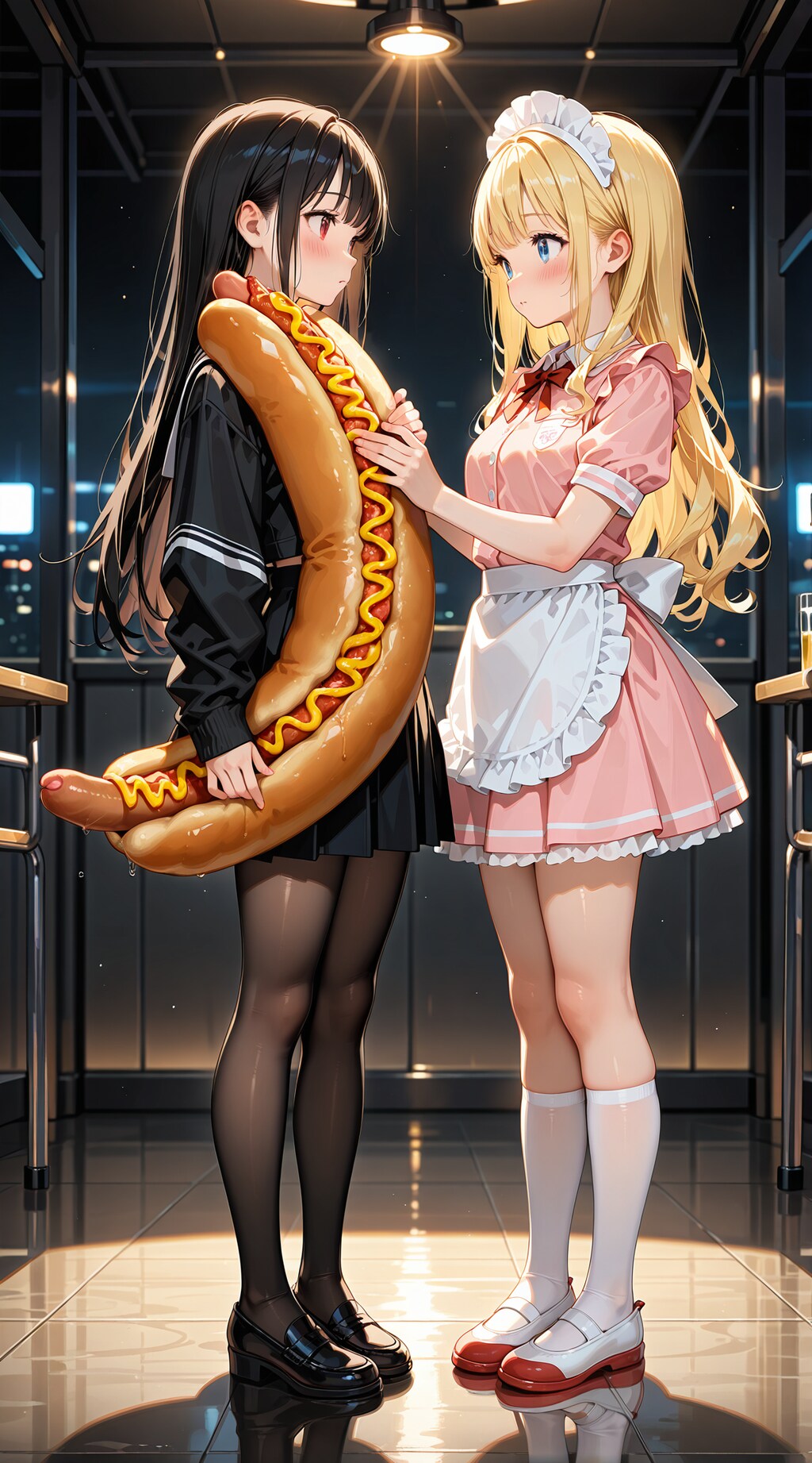 ちちぷいちゃん？とししょちゃん？ 2 (GPU学園)