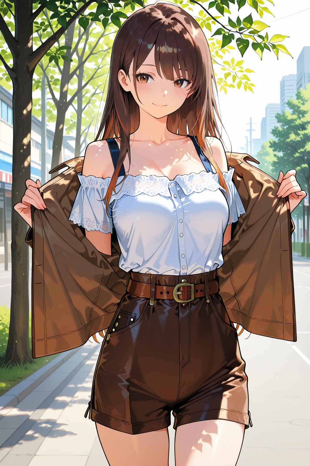 off-shoulder
