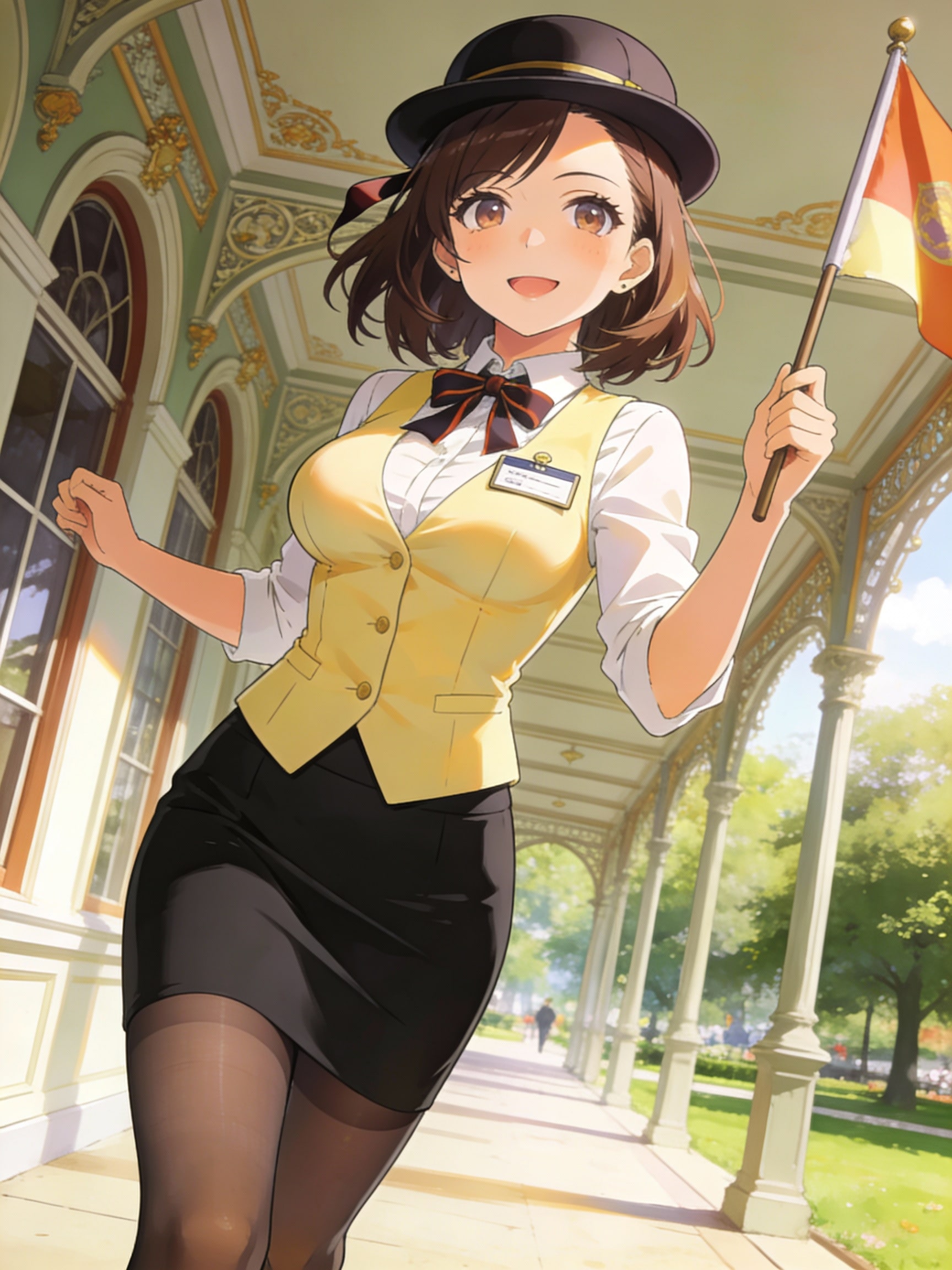 おはようございます♪ | の人気AIイラスト・グラビア