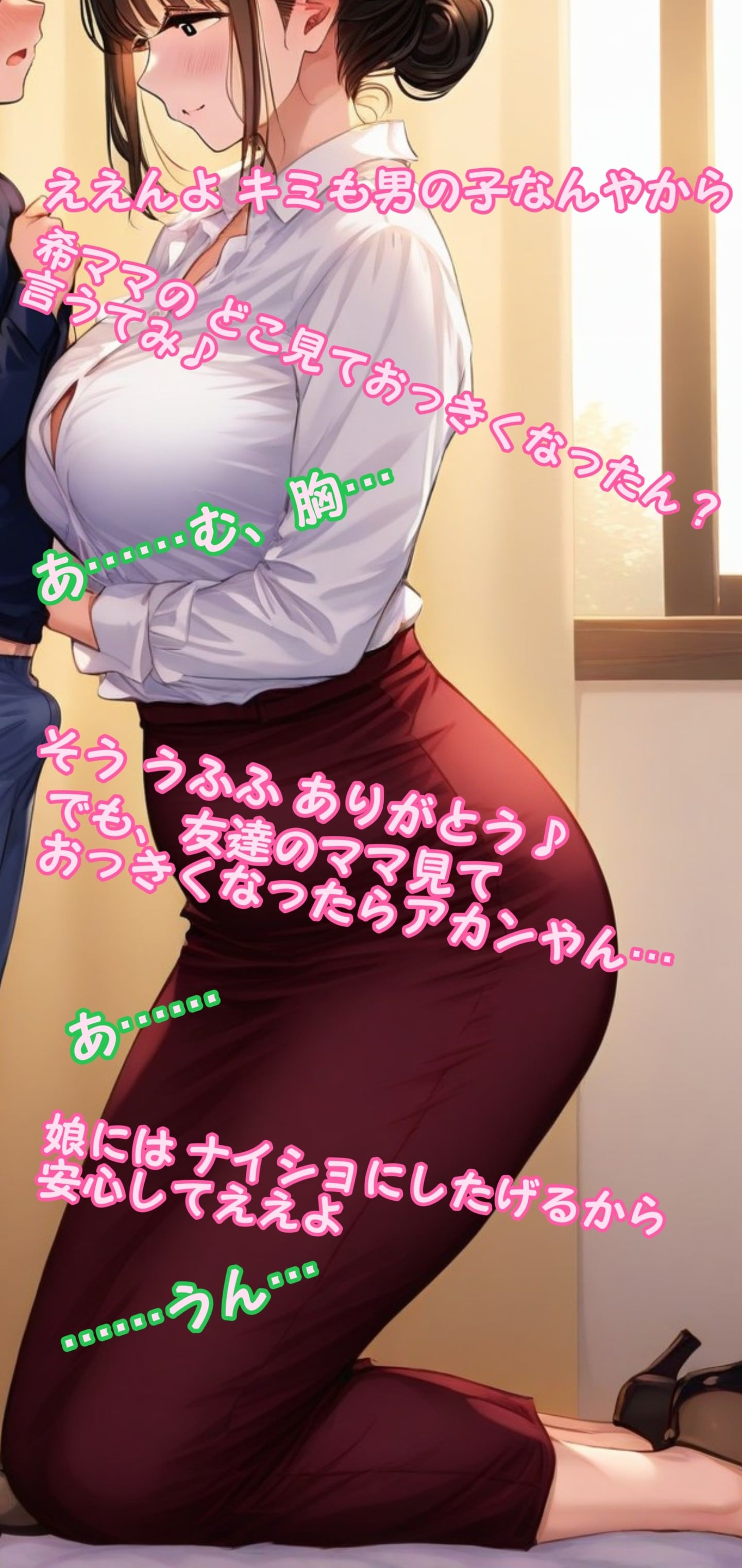 ちちぷい漫画祭  ヤンママ（東條希）はショタが好き