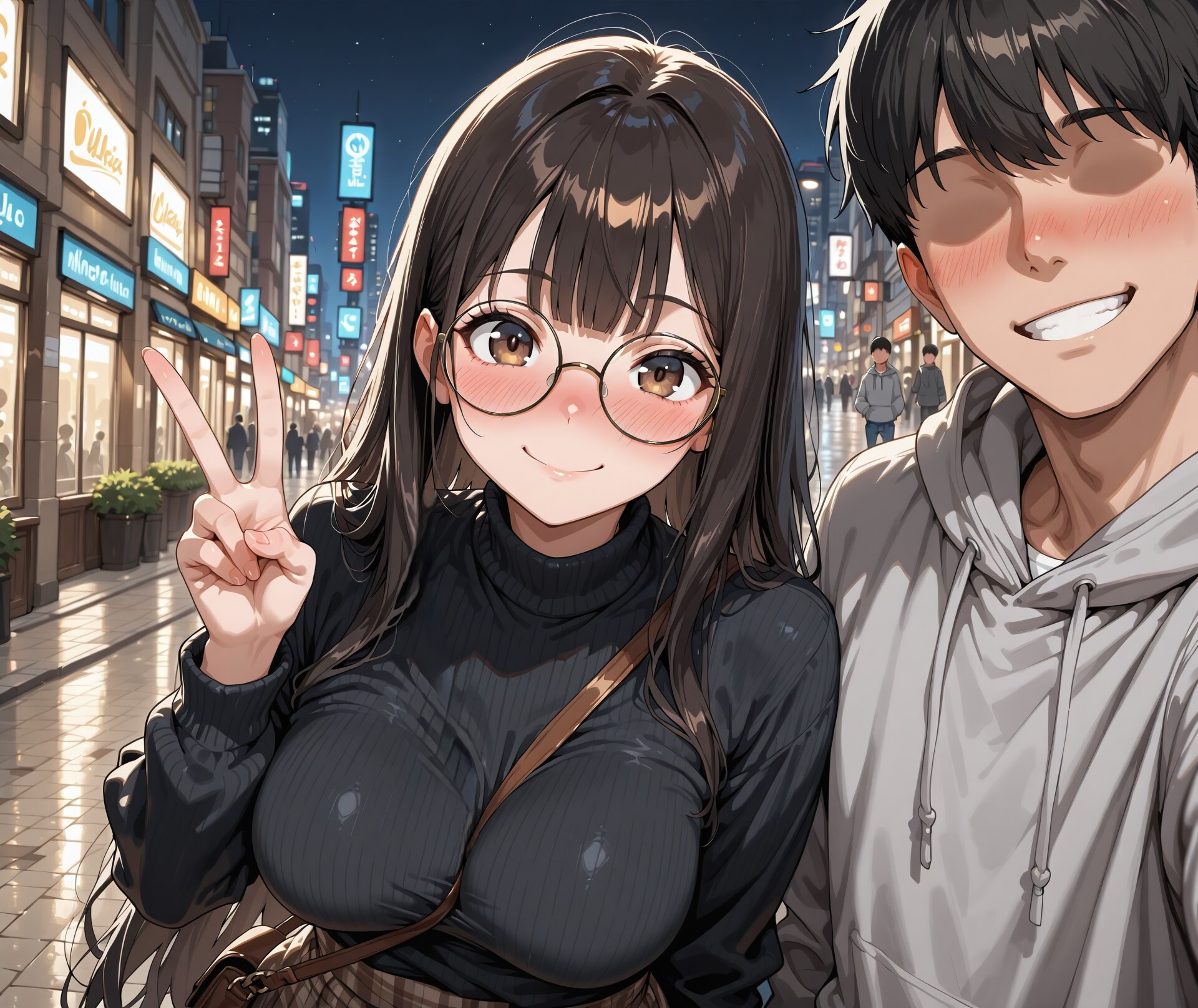 あずさちゃんとツーショット