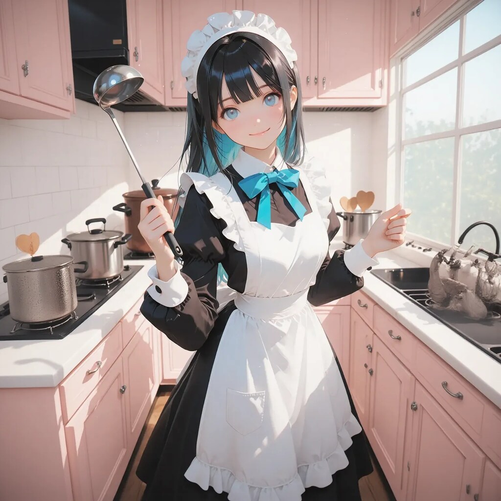 「今日は寒いからシチューにしますね」