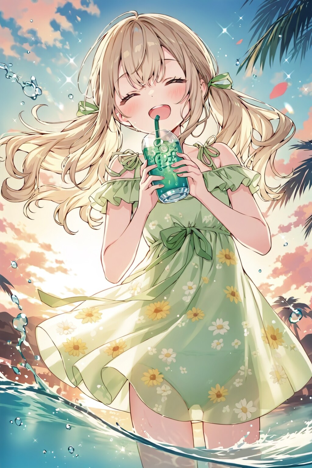 夏だね