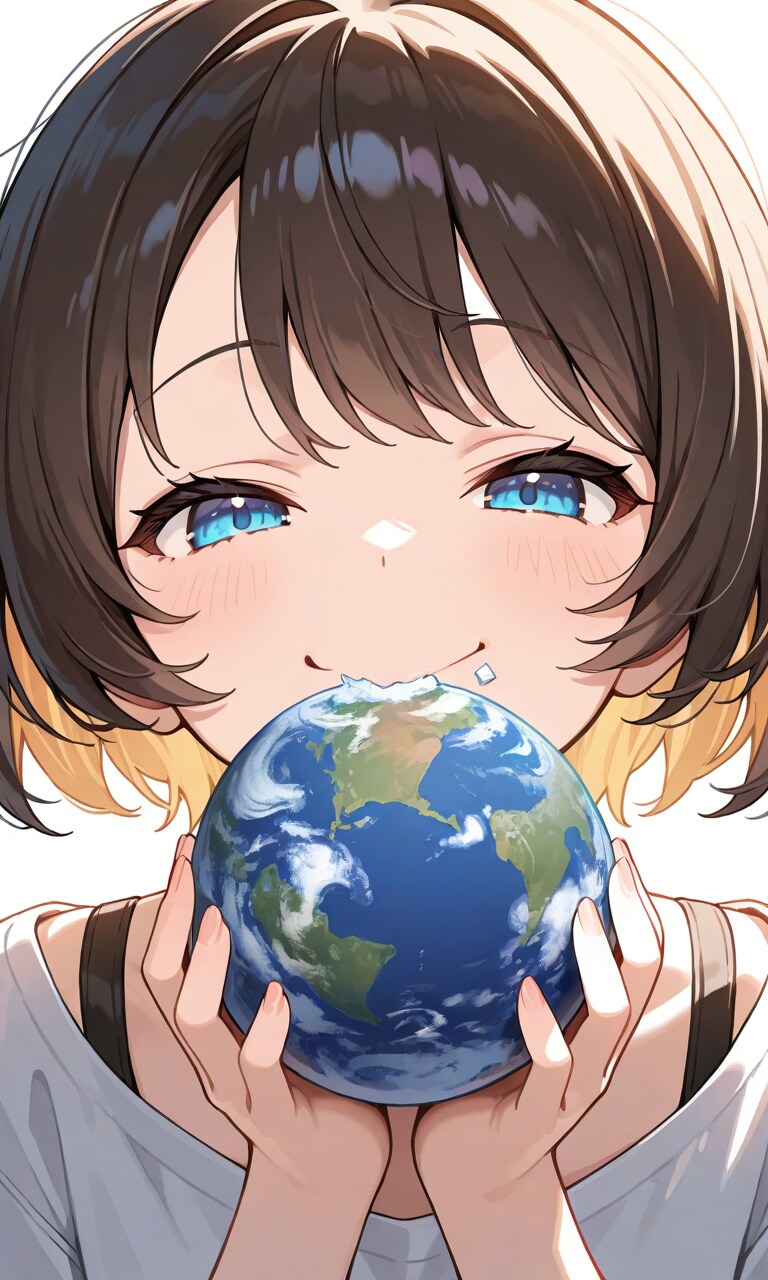 ワールドイーター | の人気AIイラスト・グラビア