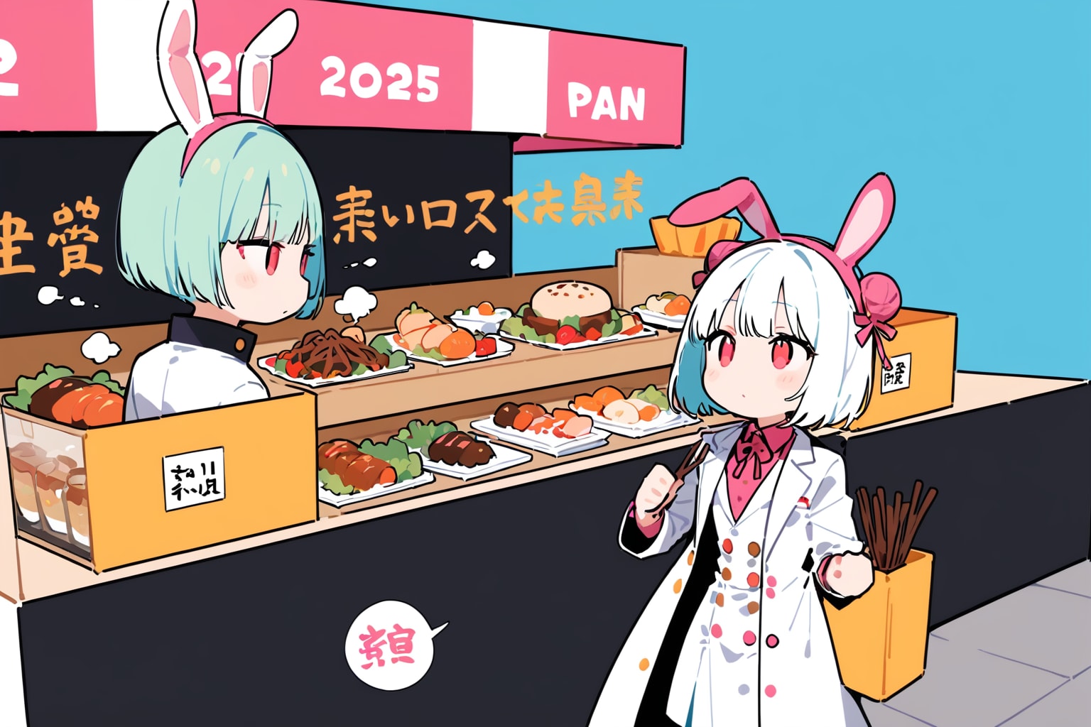 何でそんなところに挟まってるの | の人気AIイラスト・グラビア