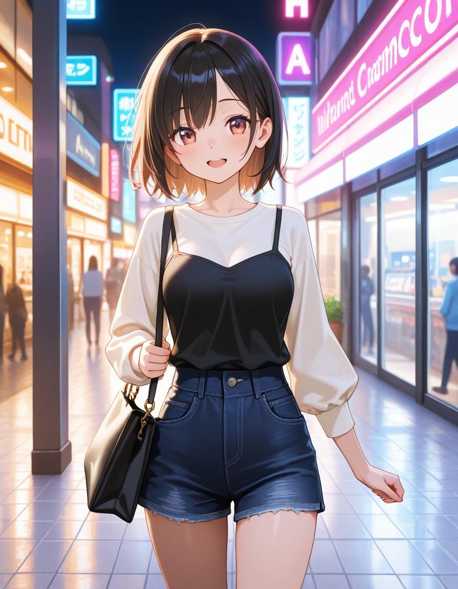 帰宅途中 | の人気AIイラスト・グラビア