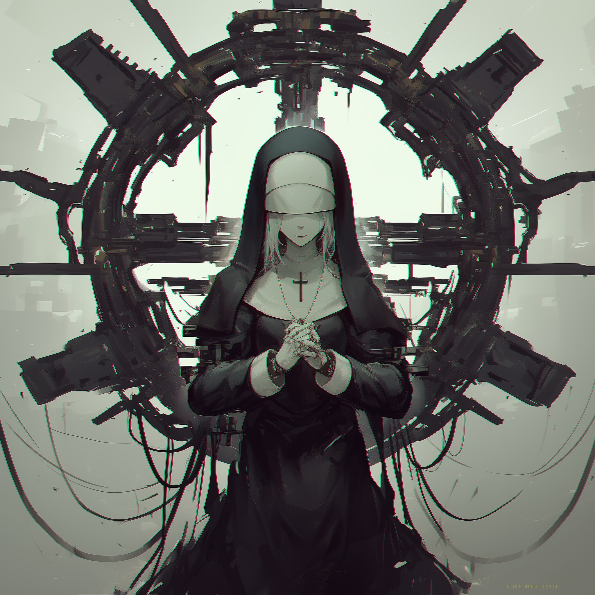 ”天使の輪” | の人気AIイラスト・グラビア