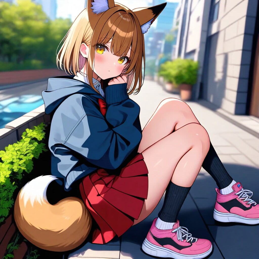 スニーカー | の人気AIイラスト・グラビア