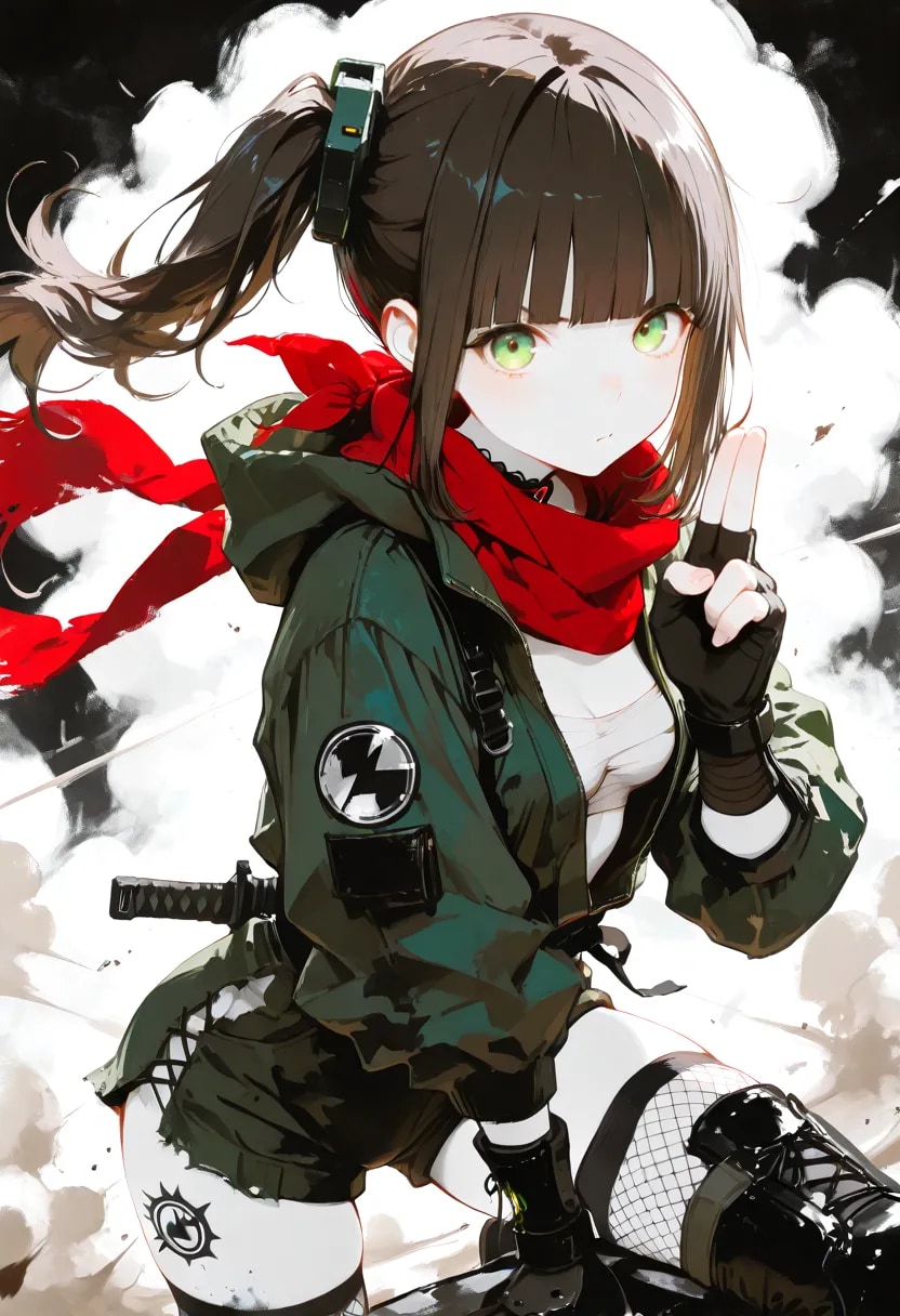 hoodieくノ一さん