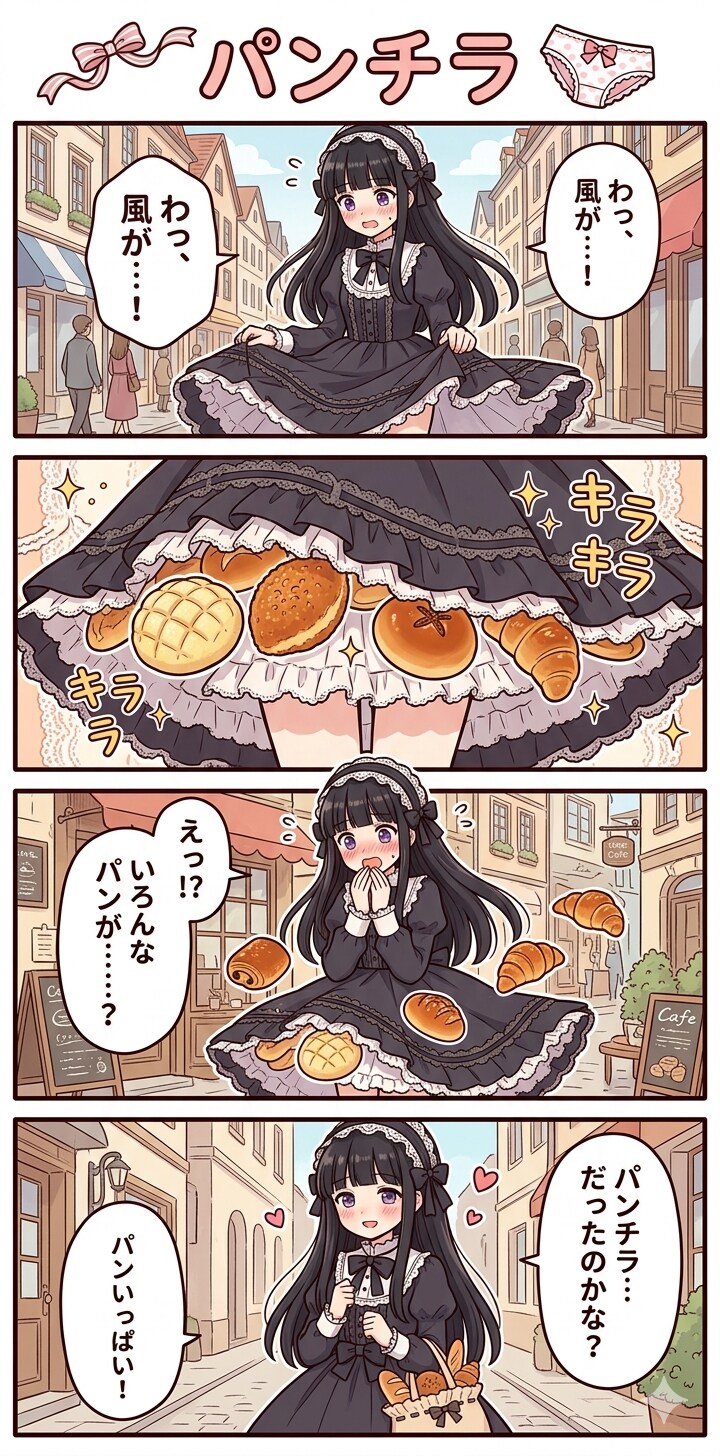 パンチラ