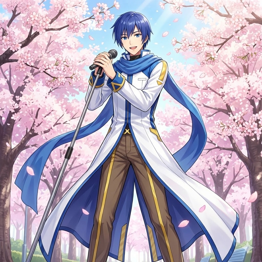 Gemini KAITO | の人気AIイラスト・グラビア