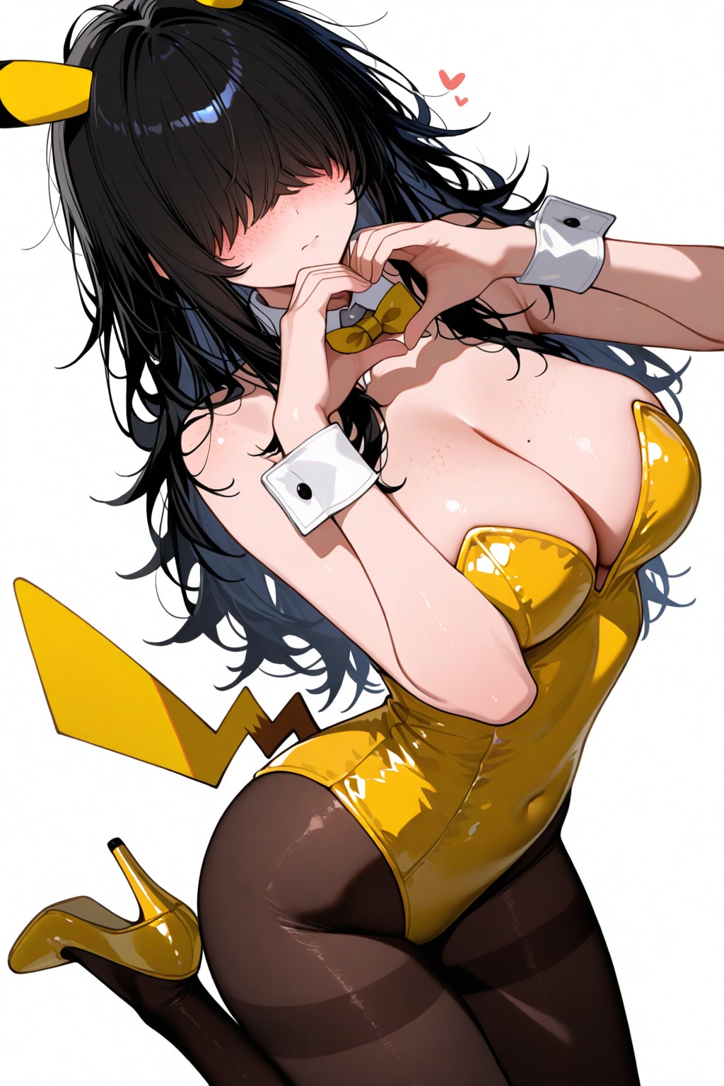 ピカチュウバニーの陰キャちゃん