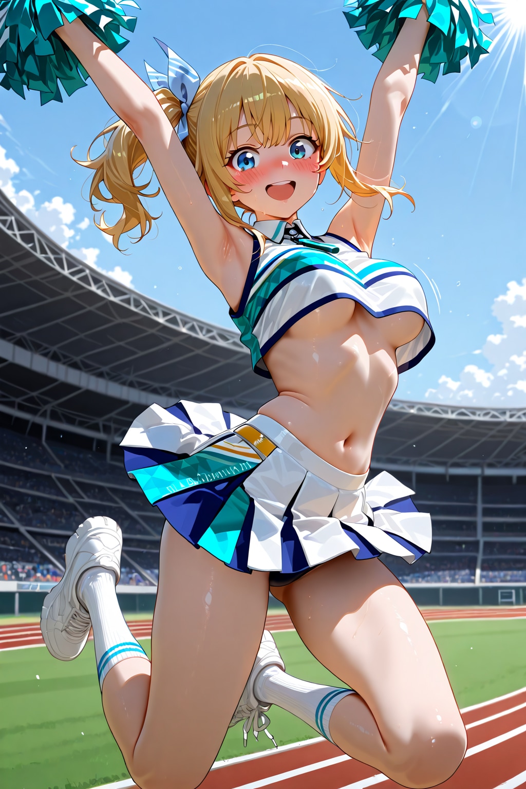 「頑張ってー！」