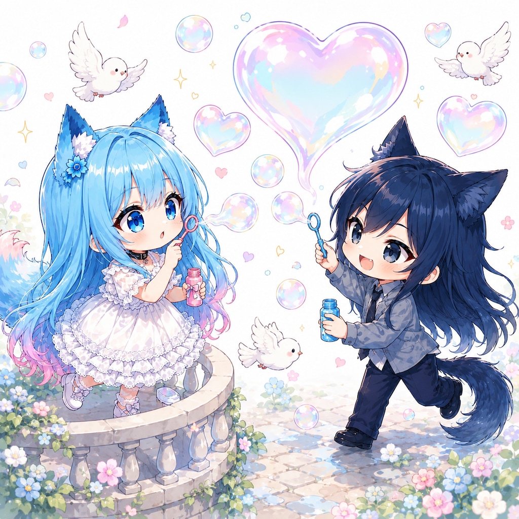ふわふわふぅ～♡