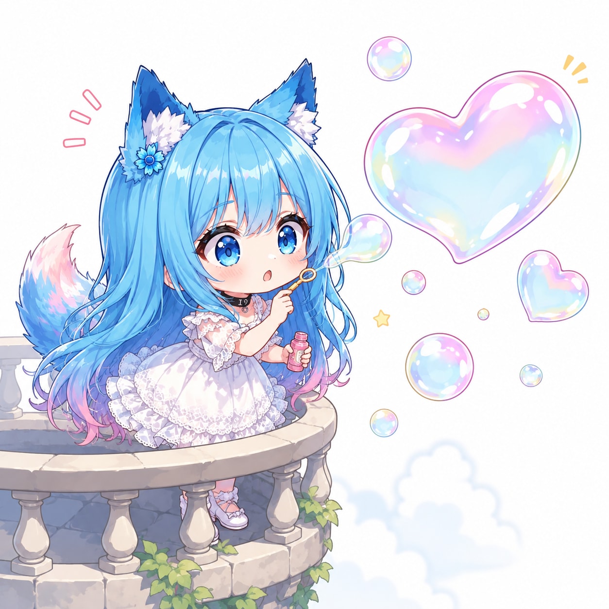 ふわふわふぅ～♡