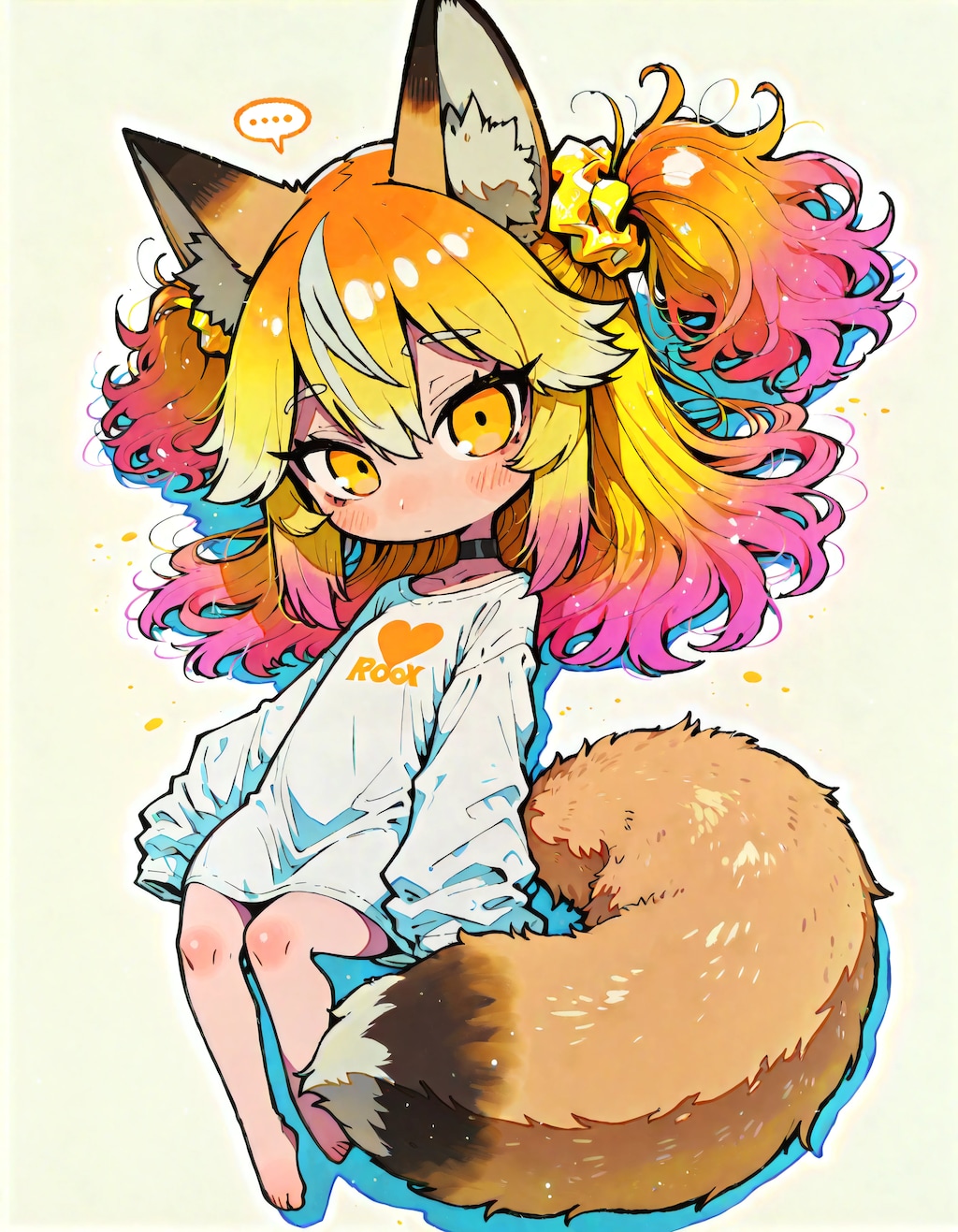 The Golden-Tailed Guardian