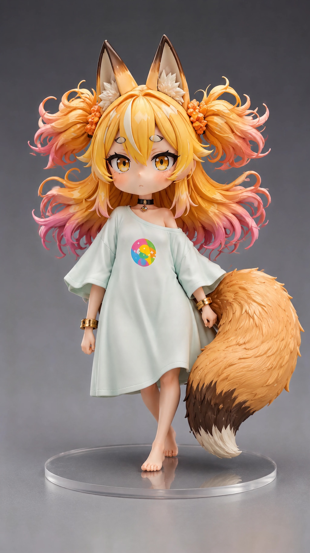 The Golden-Tailed Guardian