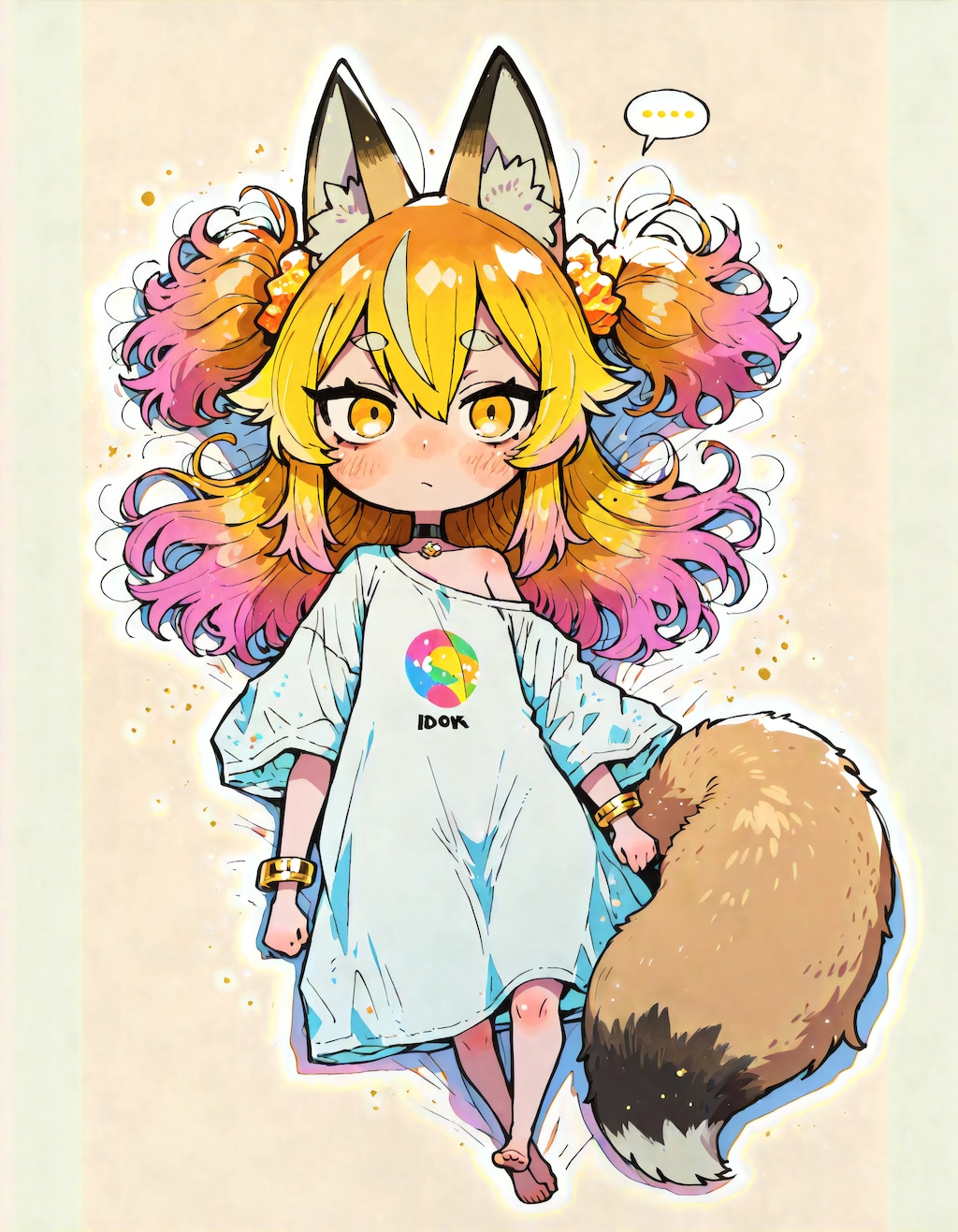 The Golden-Tailed Guardian
