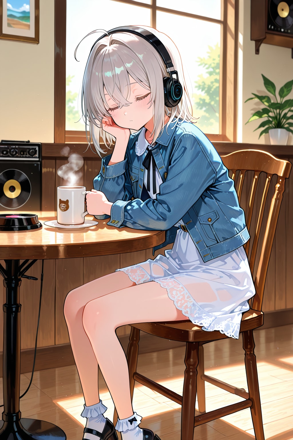 カフェでまったり