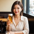 カフェで昼からビール　「美味しい♪」 5枚目