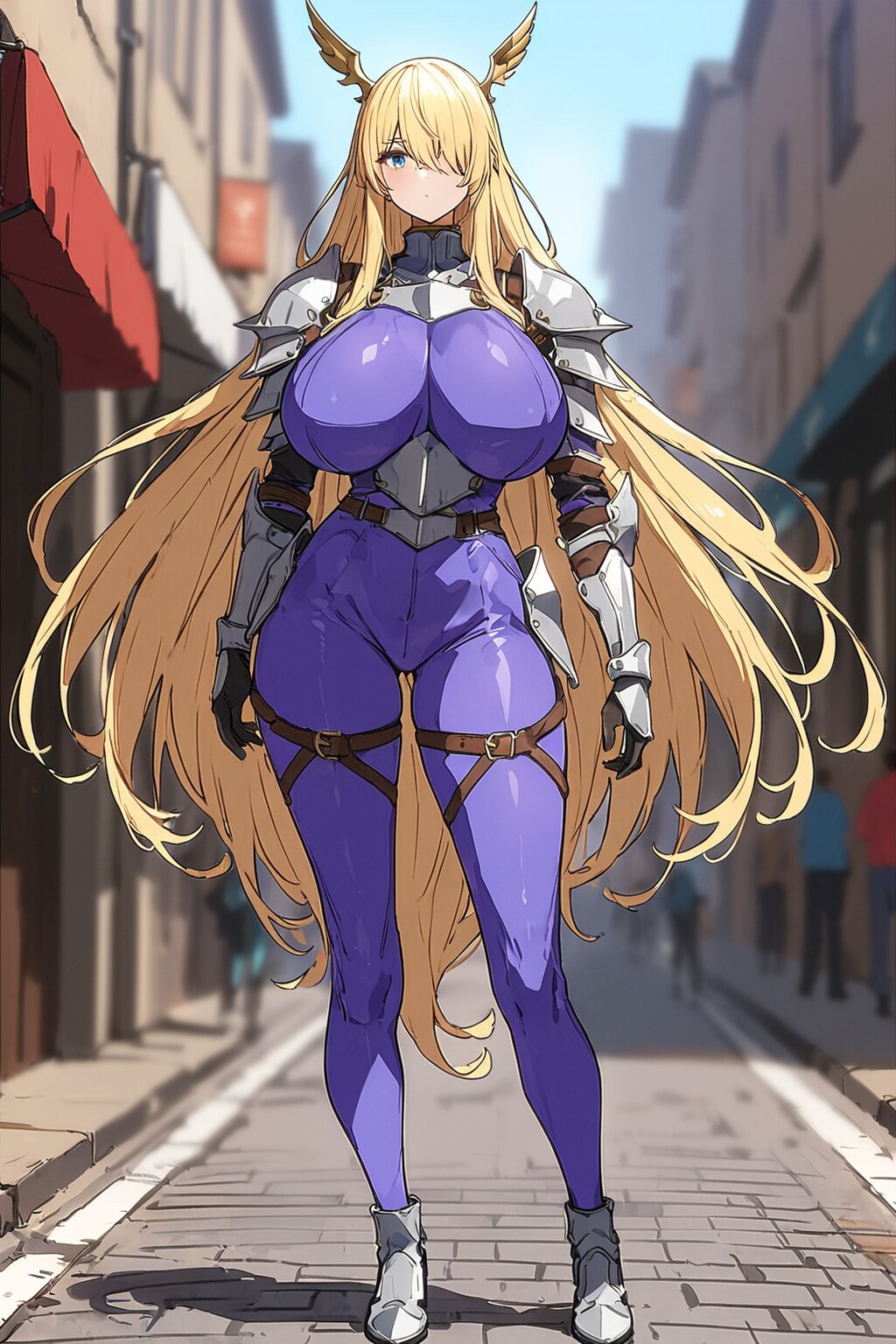 女騎士11 | の人気AIイラスト・グラビア