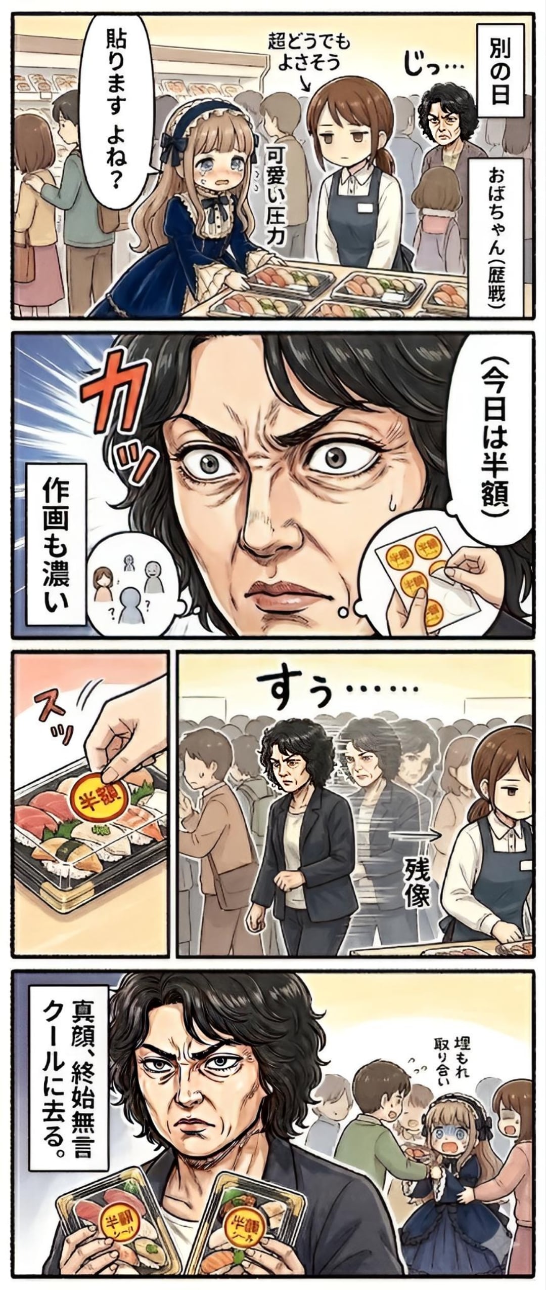 半額 | の人気AIイラスト・グラビア