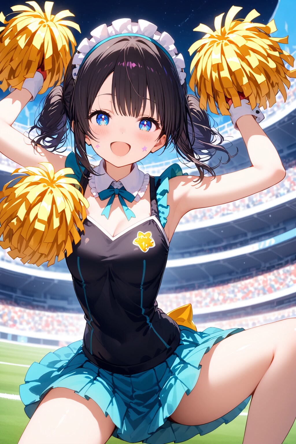 チアは私の晴れ模様