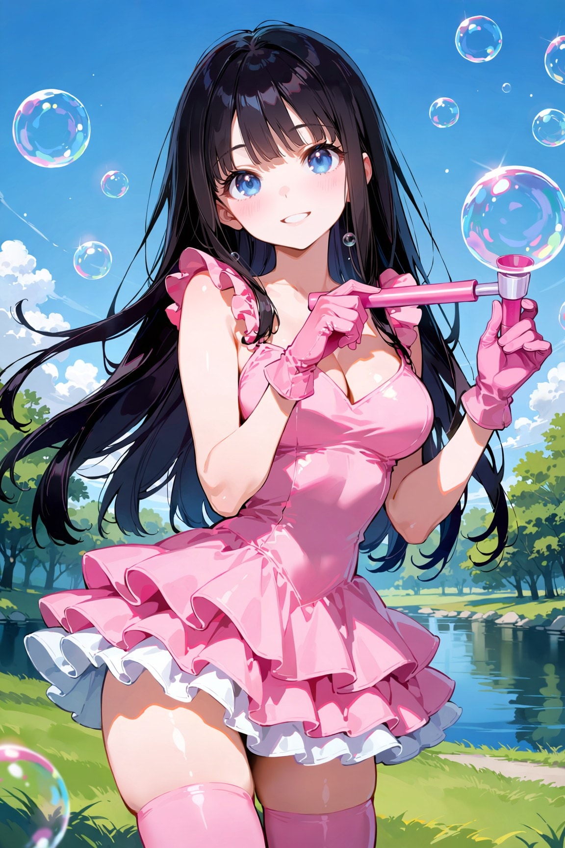 シャボン玉