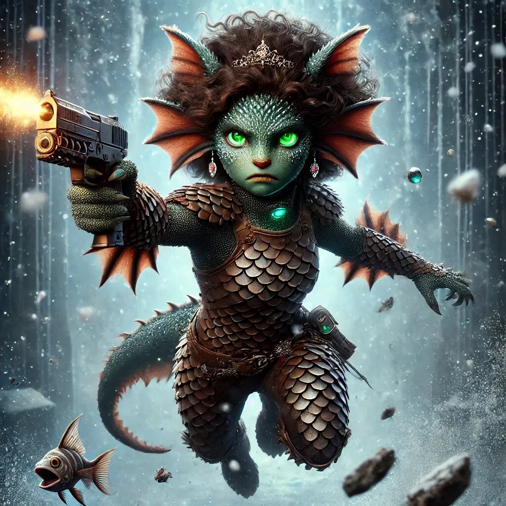 半魚人 | の人気AIイラスト・グラビア