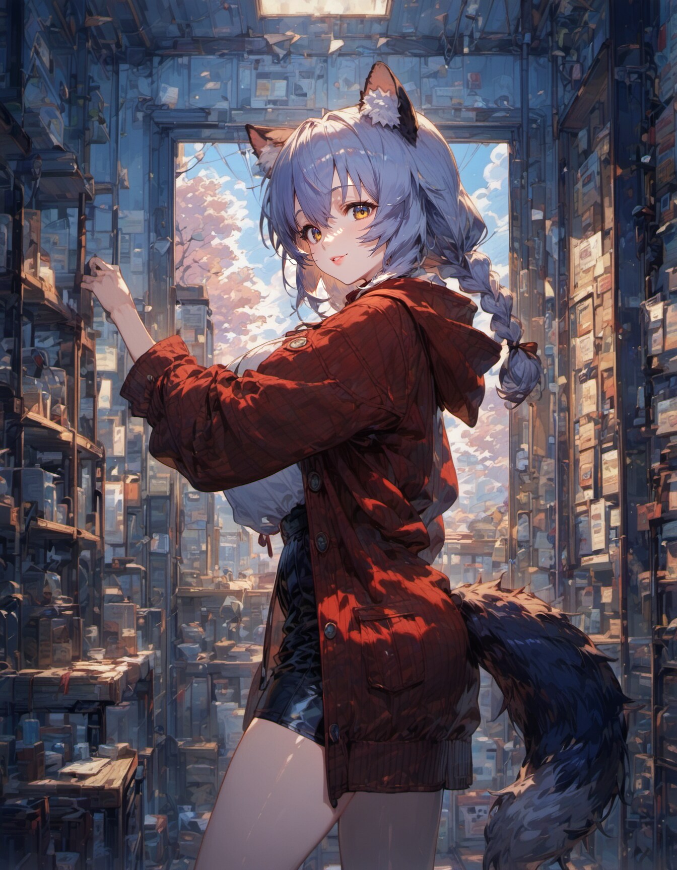 A Sunny Afternoon | の人気AIイラスト・グラビア