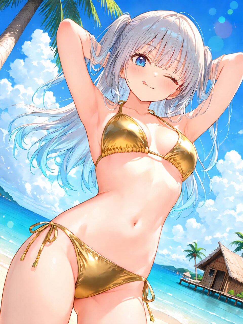 「どうかな？」