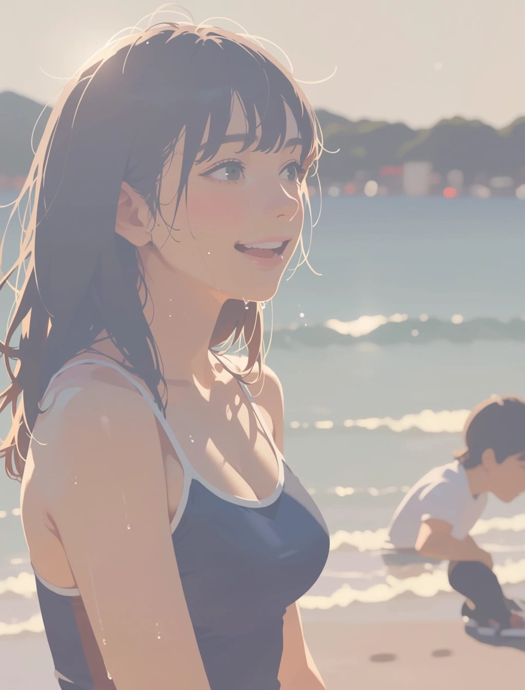 夏の海