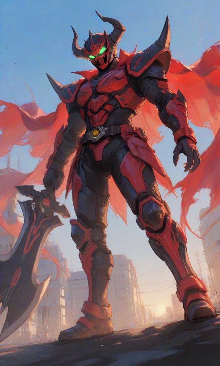 デェムシュ(進化体) | の人気AIイラスト・グラビア