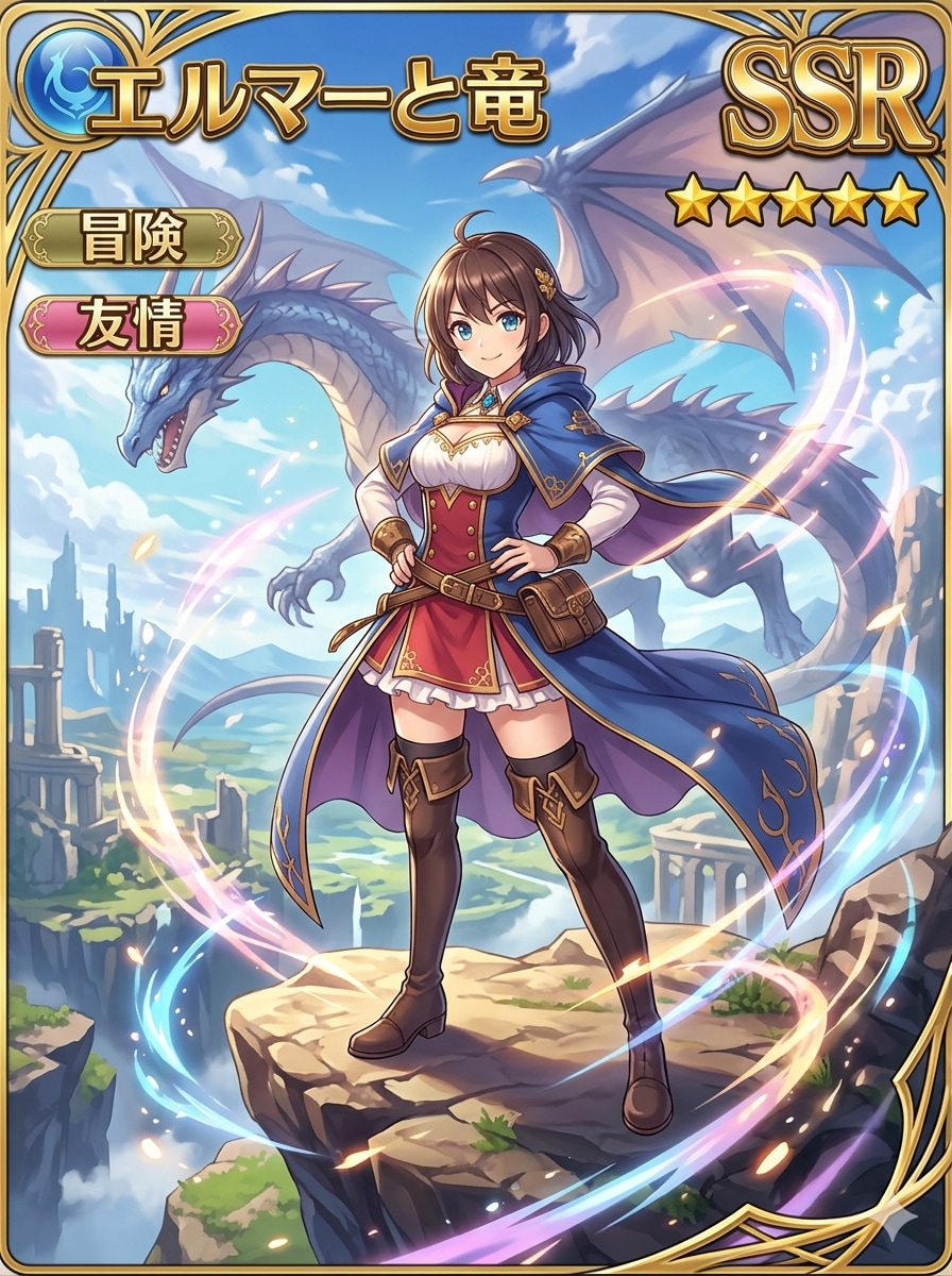 エルマーと竜🐉 | の人気AIイラスト・グラビア